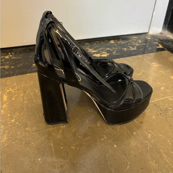 Sam Edelman Kamille Platform Heels - Picture 3 of 5